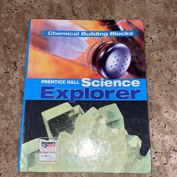 Office Practice Hall Science Explorer Textbook Hard Cover Poshmark